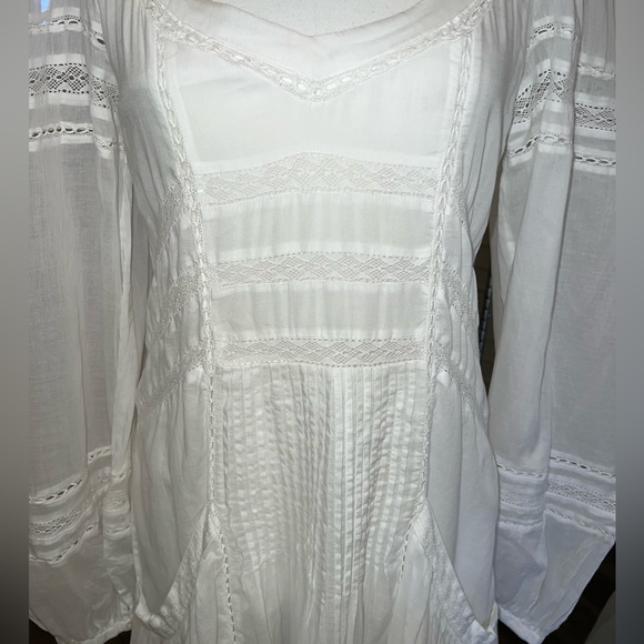 Isabel Marant Etoile Melia Dress in White - Picture 13 of 15